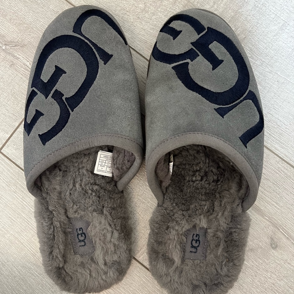 UGG SLIPPERS like new!!